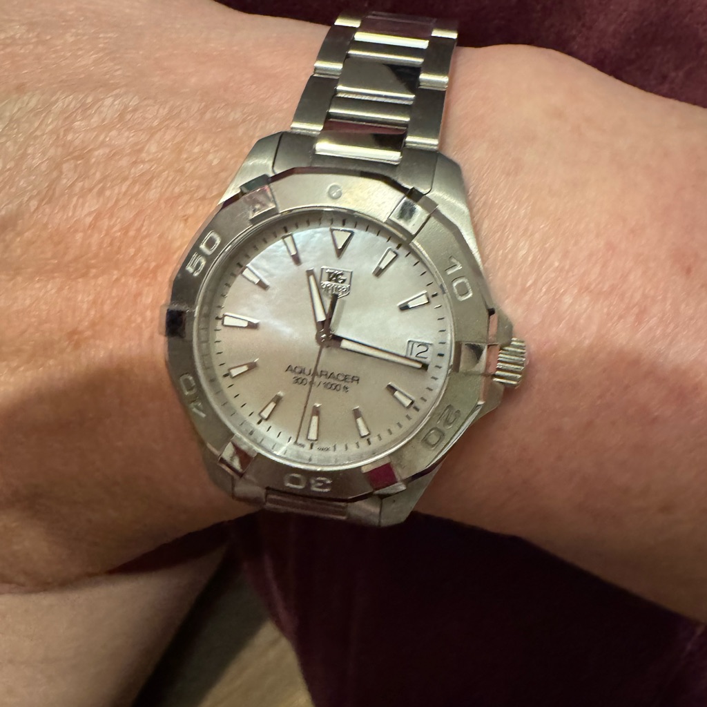 Tag Heuer Ss Autoracer Watch